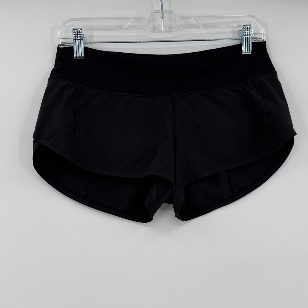 lululemon athletica Black Athletic Shorts